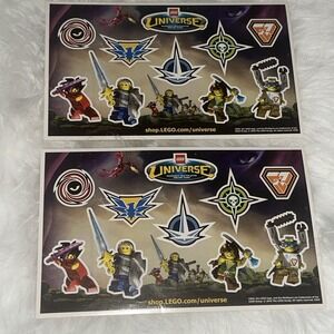 Universal Lego Universe Label Stickers Decal Vinyl Auto Car Truck DIY Deco